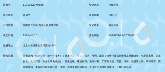 北京晨锋宏业投资咨询